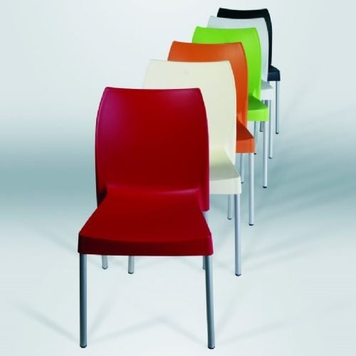 Compamia Vita Outdoor Dining Chairs, Set of 2, Apple Green