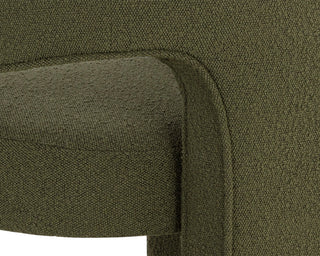 Isidore Dining Armchair, Copenhagen Olive