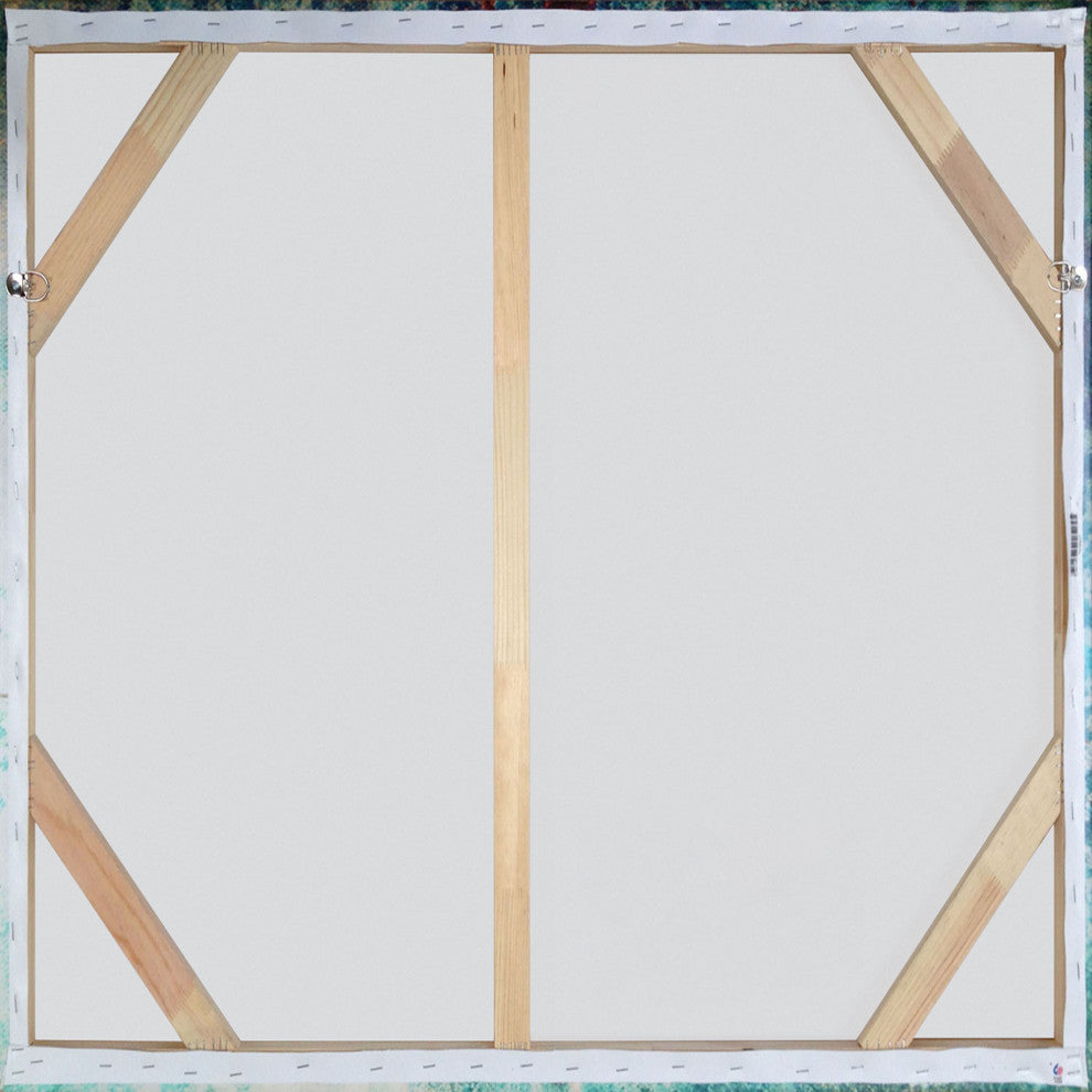 "Being Different" Painting Print on Wrapped Canvas, 18x18