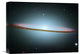 "M104 - The Sombrero Galaxy - Colored with Infrared Data" Artwork, 16"x12"
