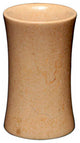 Vinca Collection Verona Beige Marble Tumbler
