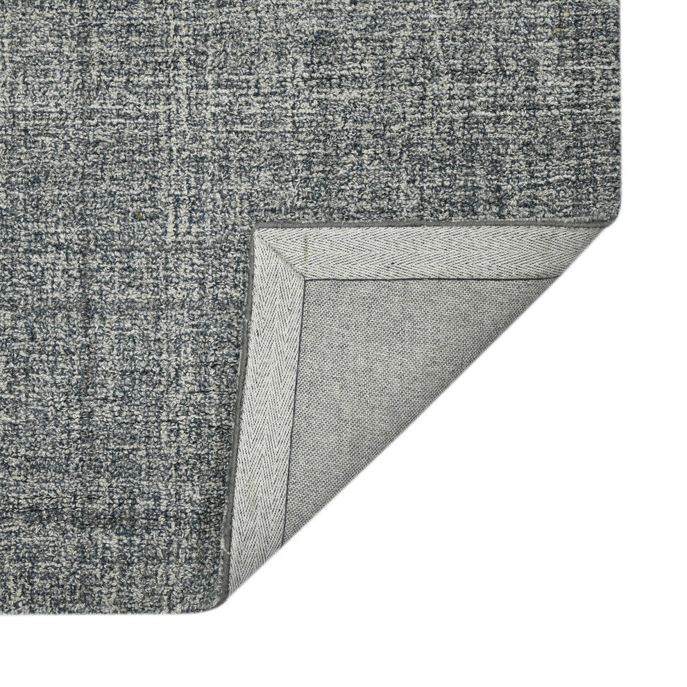 Laurel Turlen Area Rug, Gray, 7'6" x 9'6", Plaid