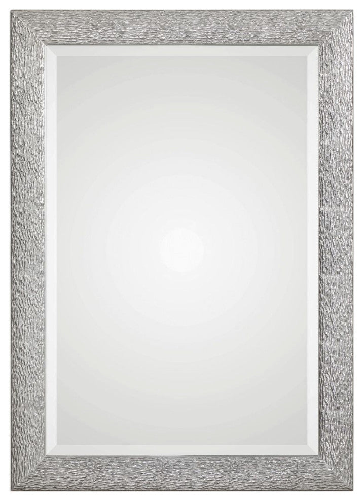 Uttermost Mossley Metallic Silver Mirror