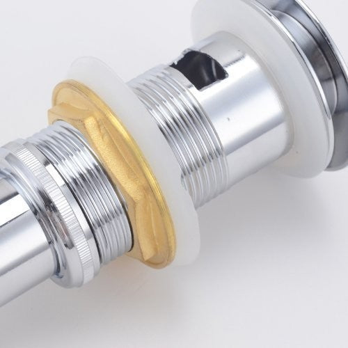 Eviva Pop-up Drain With Overflow Chrome