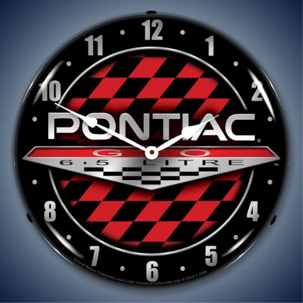 GM710093 Pontiac GTO Clock