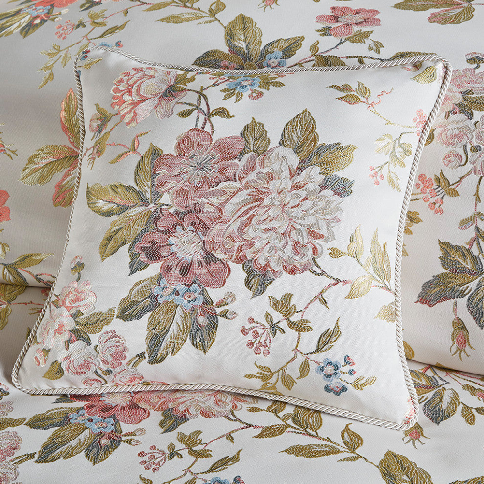 Madison Park Signature Carolyn Traditional Cottage Floral Comforter Set, King