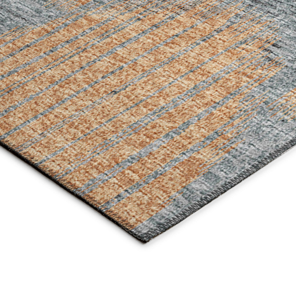 Indoor/Outdoor Sedona SN13 Eclipse Machine Washable 8' x 8' Round Rug