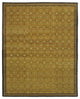 Rug N Carpet - Handmade Oriental 8' 0" x 10' 0" Unique Oushak Area Rug