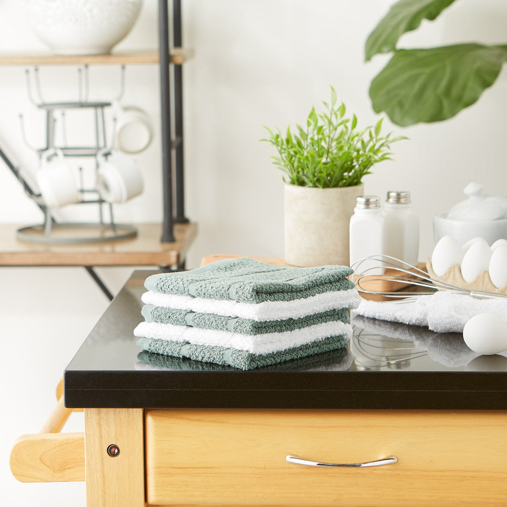Jadeite Basic Chef Terry Dishcloth (Set of 6)