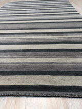 Multi-Colored Transitional Stripe Lori Toni Area Rug