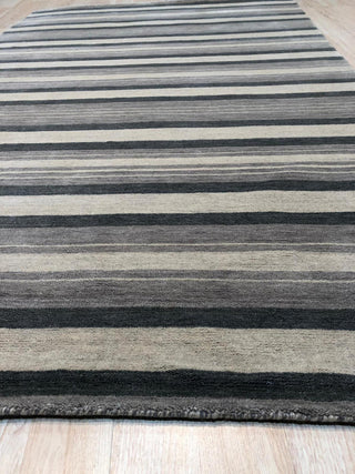 Multi-Colored Transitional Stripe Lori Toni Area Rug
