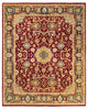Mogul, One-of-a-Kind Hand-Knotted Area Rug Red, 8' 2" x 10' 0"
