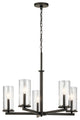 Chandelier 5-Light, Olde Bronze