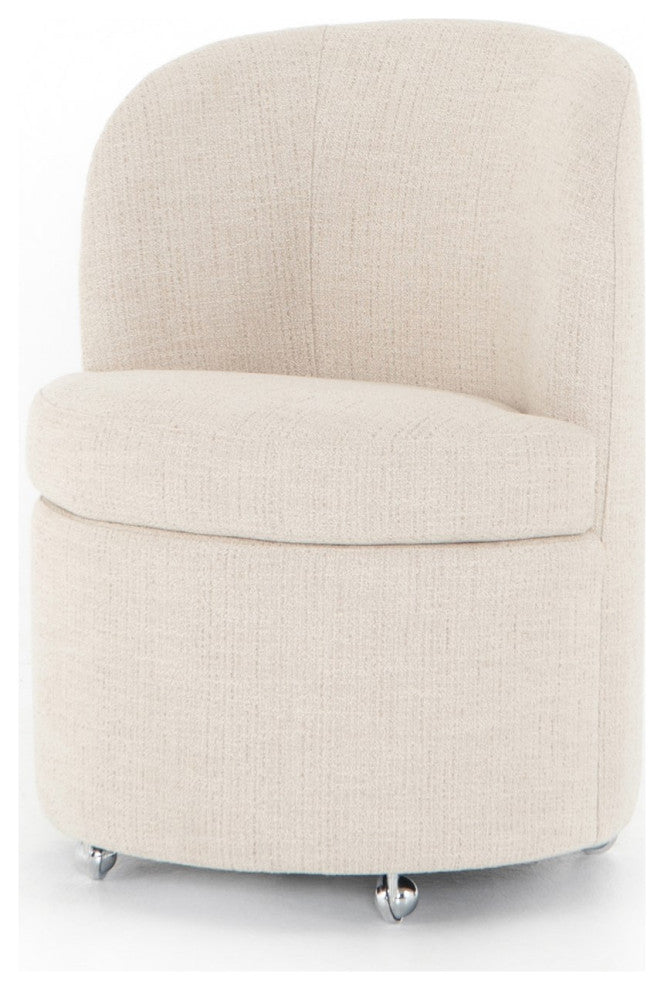 Gloria Dining Chair, Hampton Cream