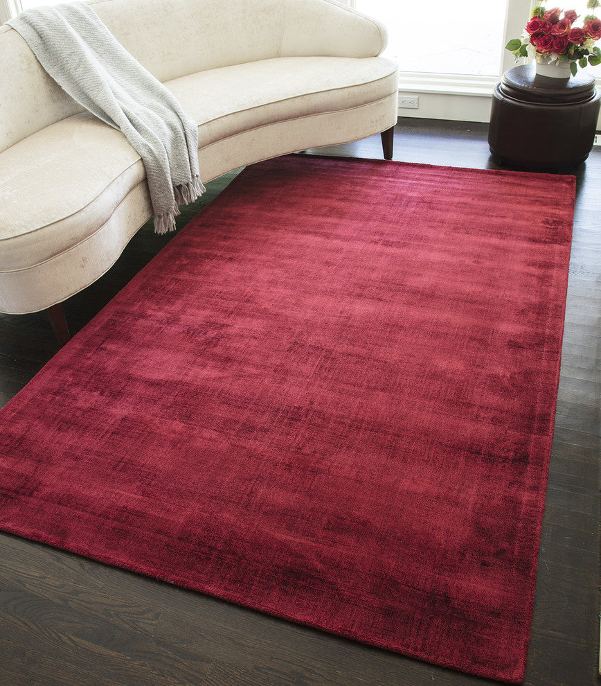 Kendall Scarlette Red Rug, 5'x8'