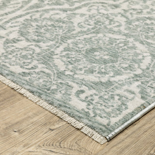 Oriental Weavers Echo ECH02 Floral Rug, Green, 3'3"x5'