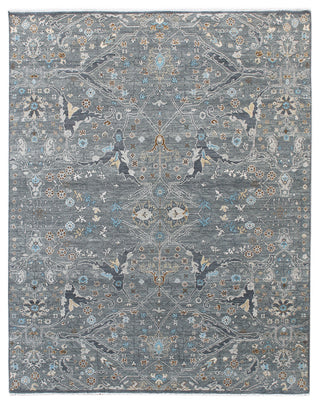 Bristol Henley Area Rug, Gray, 8' X 10'