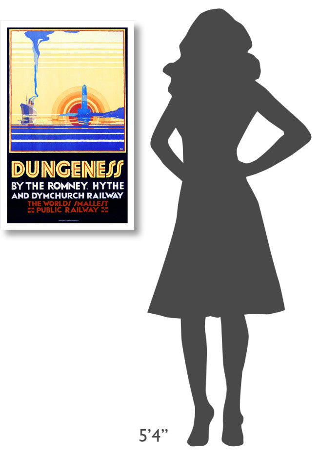 "Dungeness" Digital Paper Print by Unknown, 21"x32"
