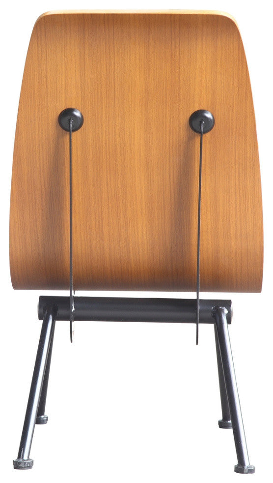 Modern Classics Scolta Dining Side Chair, Walnut