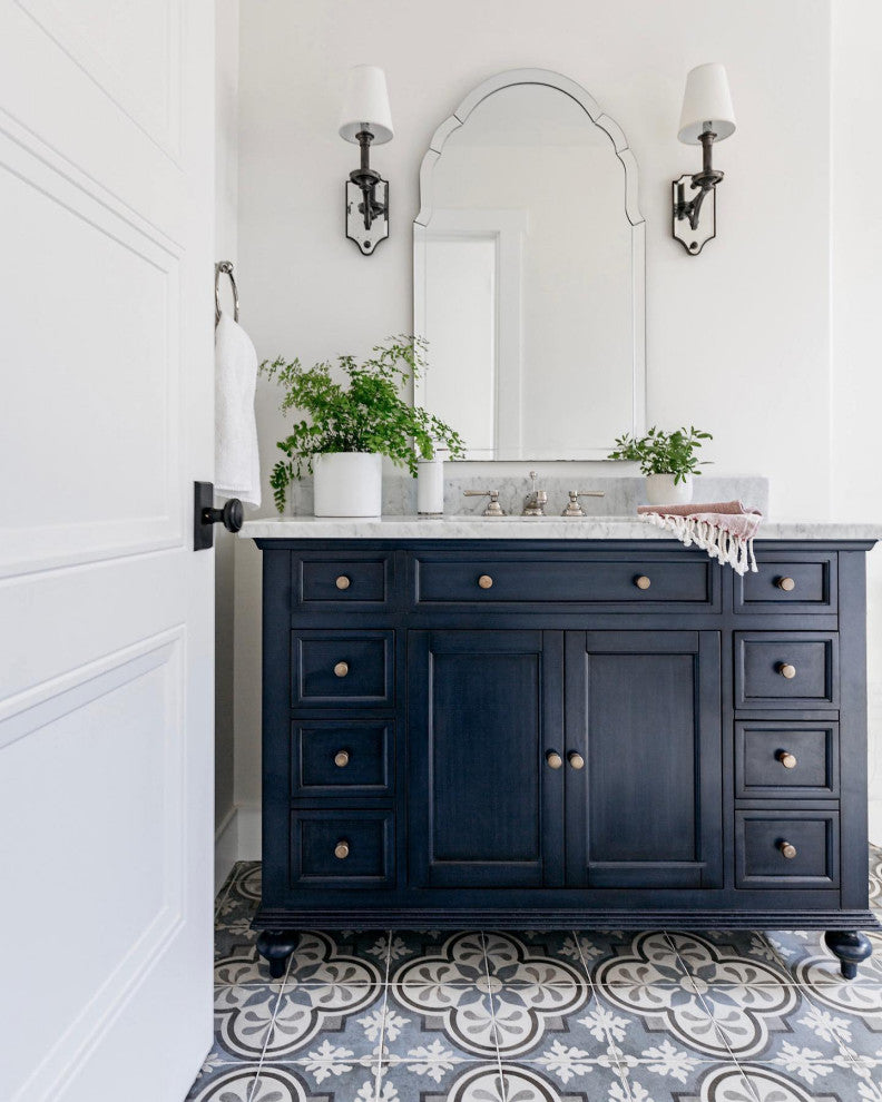 Gorgeous Frameless Venetian Arch Wall Mirror, Vanity Curved Glass Frame