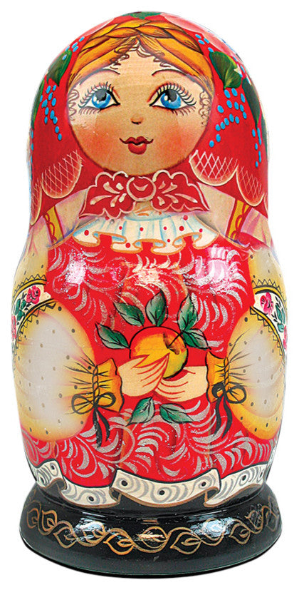 Nesting Doll Matreshkas Door Hanger
