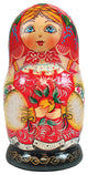 Nesting Doll Matreshkas Door Hanger