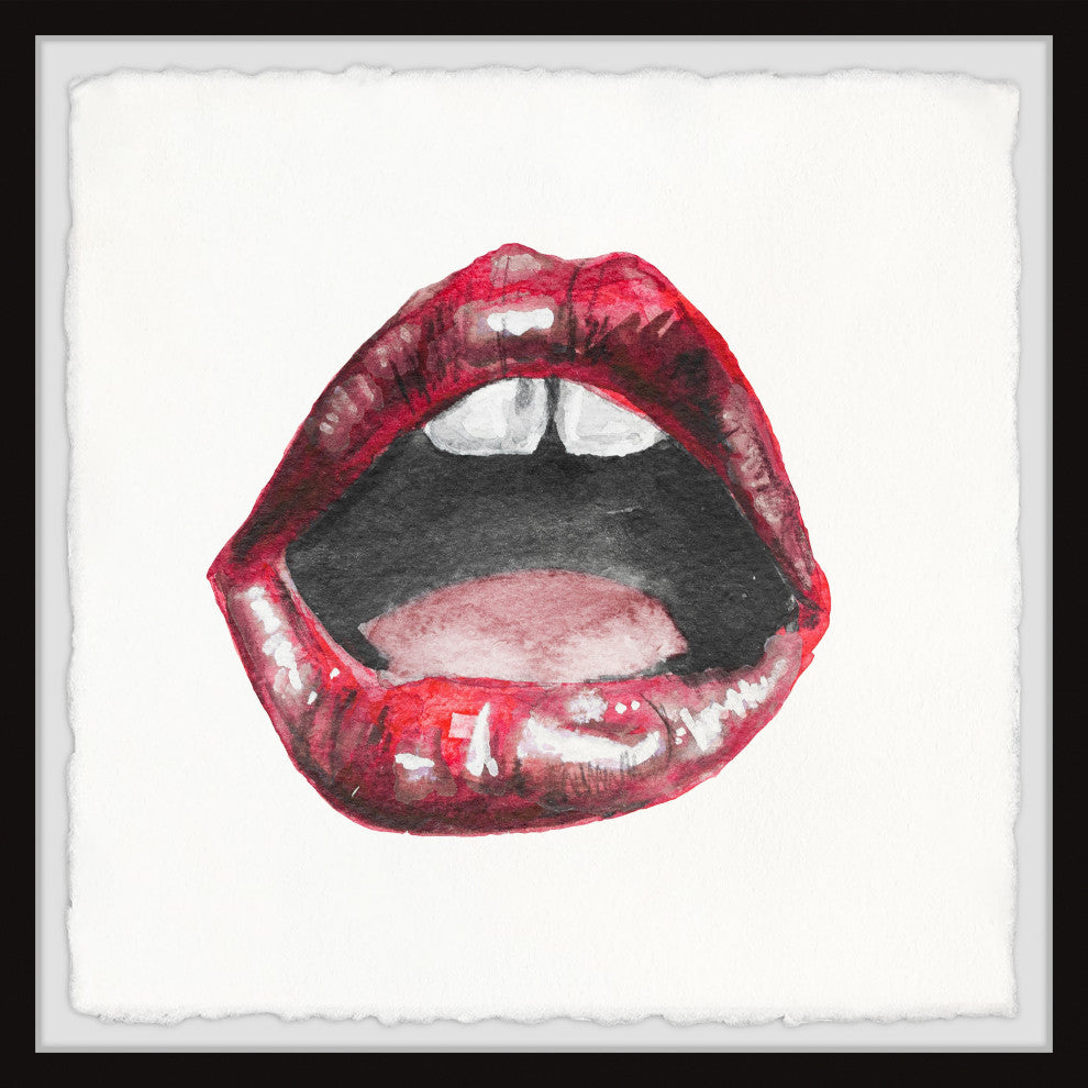 "Bittersweet" Framed Painting Print, 32x32