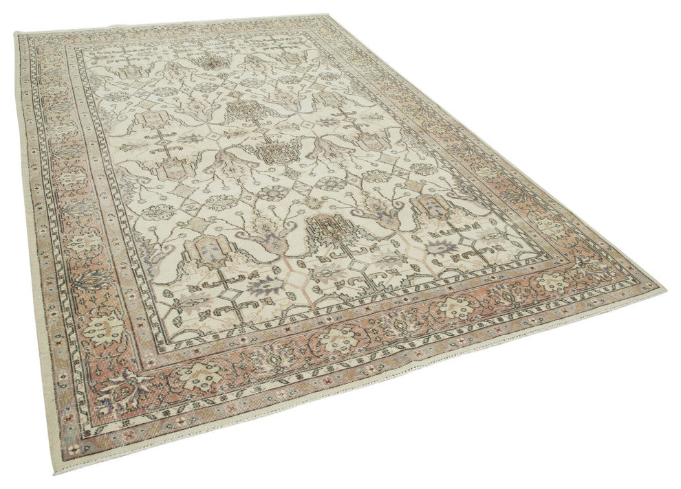 Rug N Carpet - Handwoven Oriental 6' 9'' x 10' 0'' Antique Area Rug