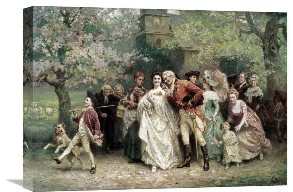 "Christening" Artwork, 22"x15"