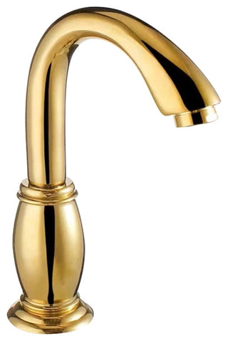Bathselect Pristine Commercial Automatic Sensor Faucet Gold Brass
