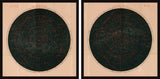 The Sky Diptych, Set of 2, 32x32 Panels