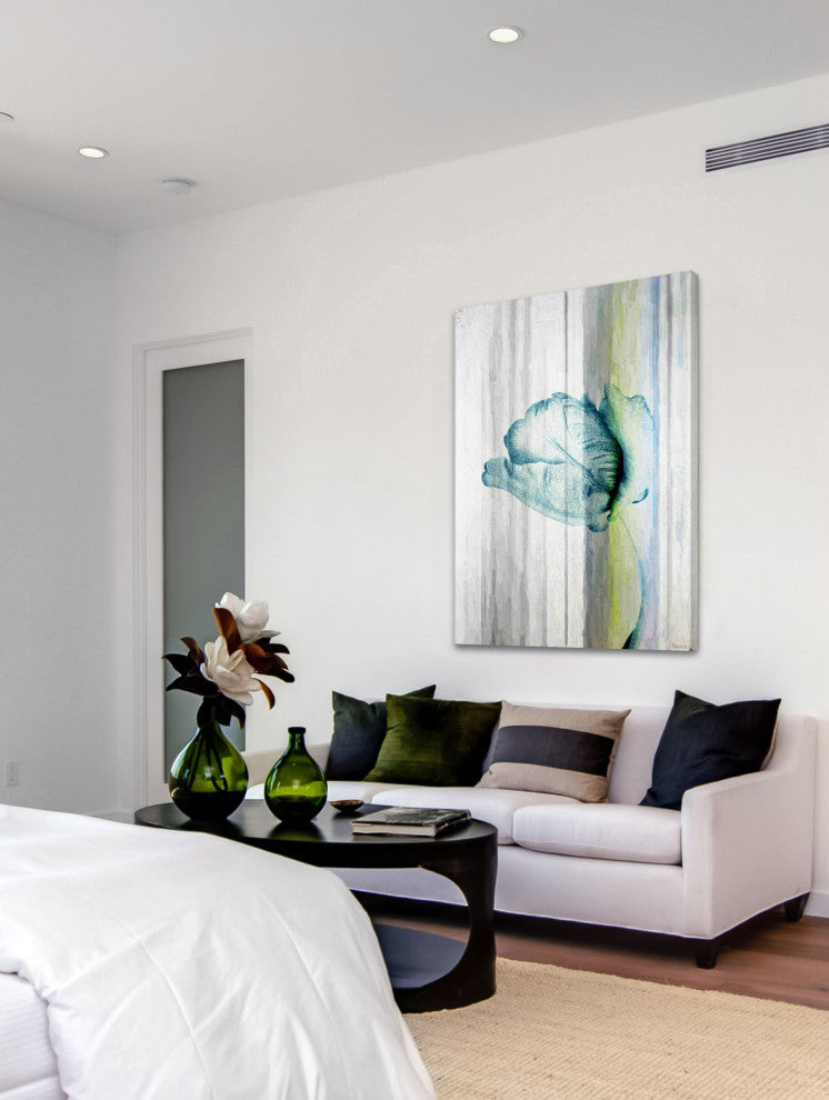 "Water Flower" Fine Art Canvas Print, 40"x60"