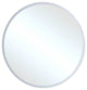 Round Frameless Mirror