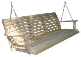 5' Cypress Regular Swing, Winter White