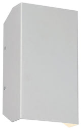 Amora LED Outdoor Wall Mount, Satin