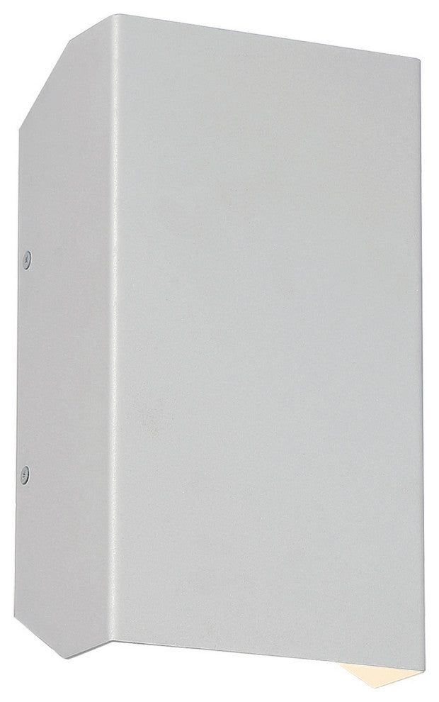 Amora LED Outdoor Wall Mount, Satin