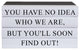 Find Out Quote Book Stack, S/4