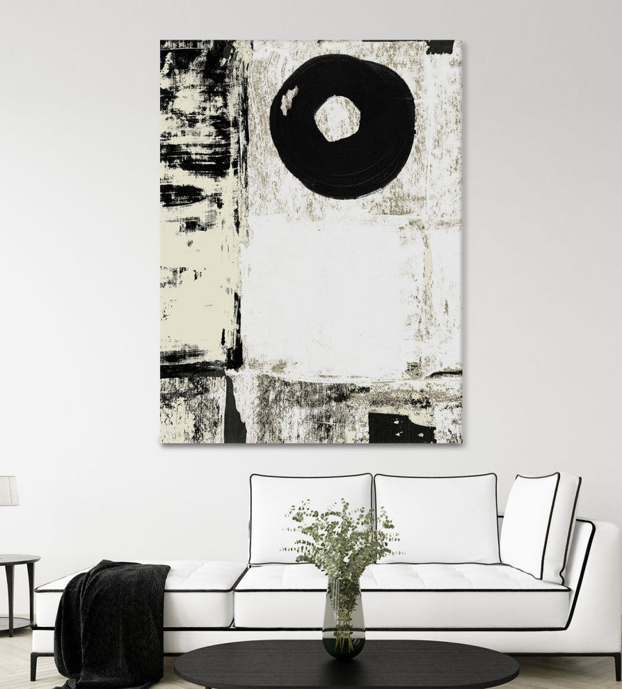 Monochrome Study II - 72 x 54 by Lanie Loreth