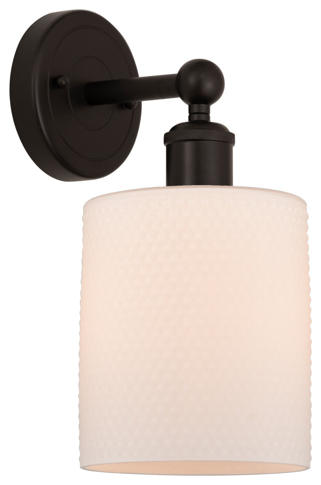Innovations 616-1W-OB-G111 1 Light 5" Sconce, Oil Rubbed Bronze