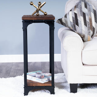 Butler Gandolph Industrial Chic Pedestal Stand, Mountain Lodge