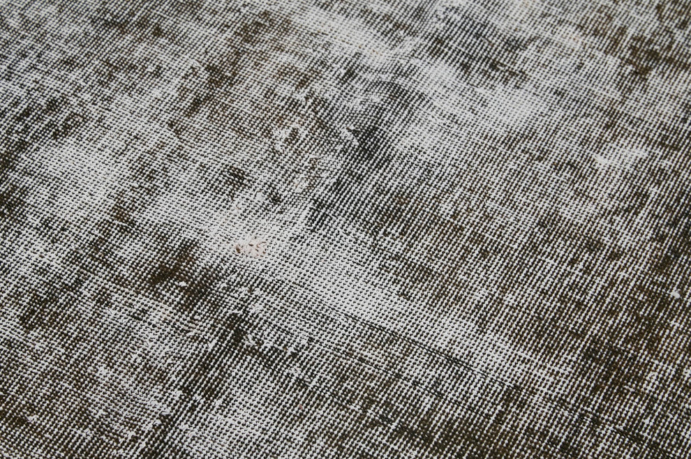 Rug N Carpet - Handmade Oriental 3' 7'' x 6' 9'' Unique Over-dyed Rug