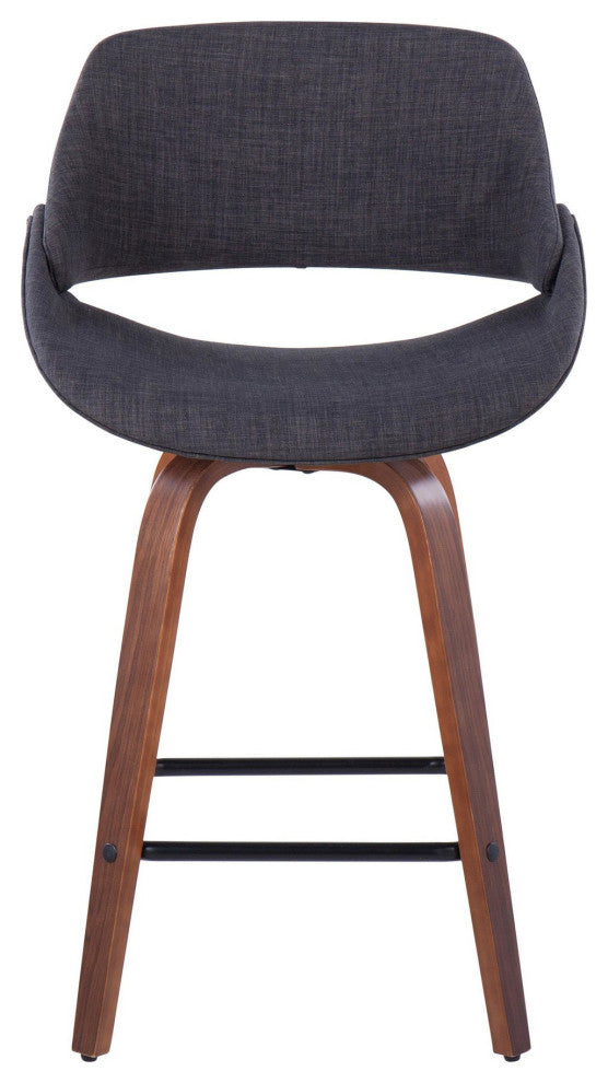 Fabrico 26" Fixed-Height Counter Stool - Set of 2