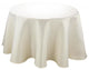 Samantha Collection, Ivory, 90" Round