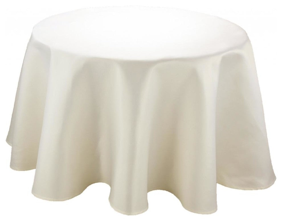 Samantha Collection, Ivory, 90" Round