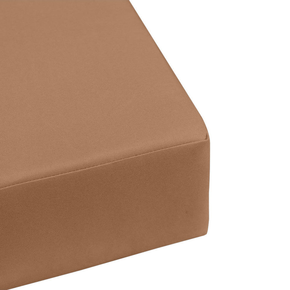 Style5 Twin-XL Knife Edge Outdoor Mattress Bolster Slip Cover COMPLETE SET AD104