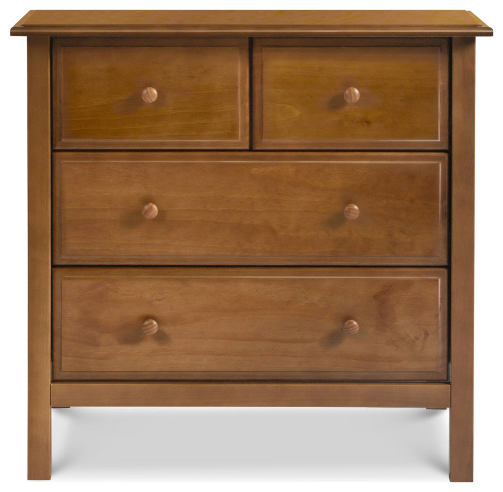 DaVinci Autumn 4 Drawer Changer Dresser in Chestnut