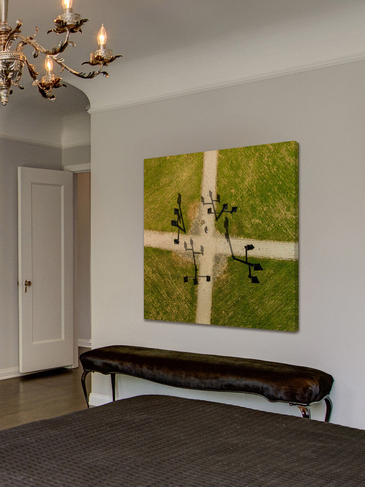 "Weather Vanes" Print on Canvas by Karolis Janulis