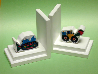 Construction Bookends
