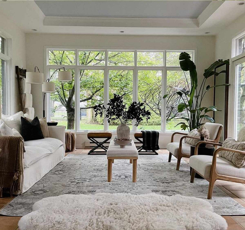 Hauteloom Georgiana Area Rug, 2'x2'11" Rectangle