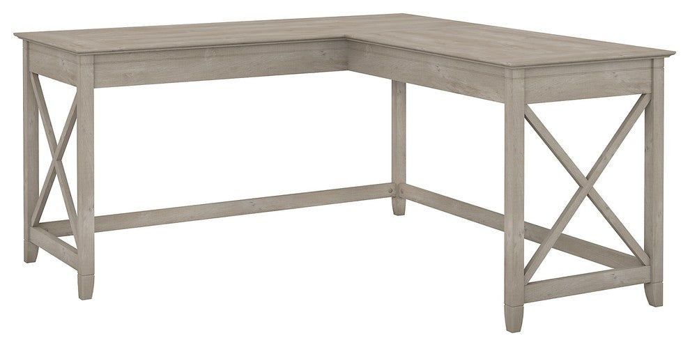Bush Furniture Key West 60W L Shaped Desk